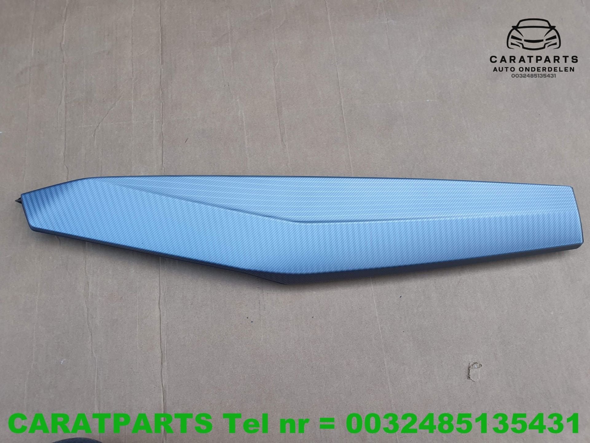89B857200B Audi Q4 E Tron dashboard inleg Q4 inleg dashboard, Auto-onderdelen, Gebruikt, AUDI AG, Auto-Union-Strasse 1
85045  Ingolstadt, DE