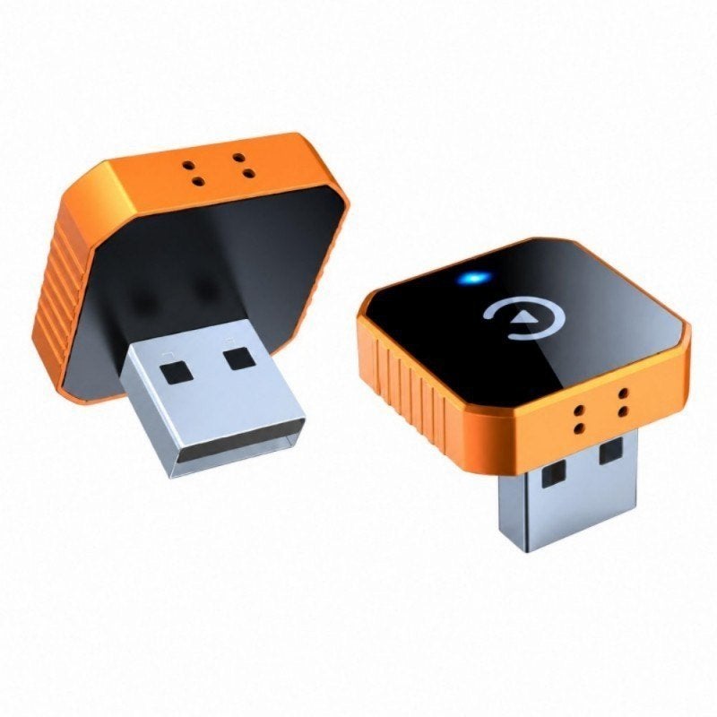 Draadloze CarPlay & Android Auto Adapter (Oranje), Ophalen of Verzenden, Nieuw
