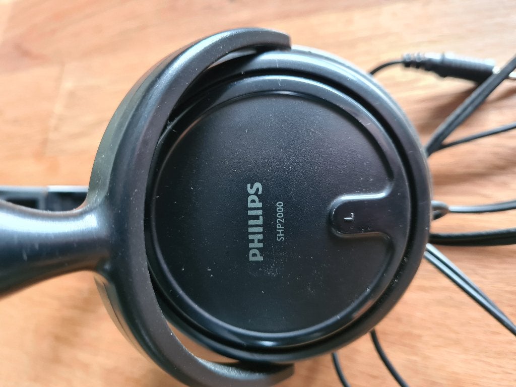 Diverse koptelefoons (3 stuks, 2x Philips) - Vintage, Ophalen of Verzenden, Gebruikt, Over oor (circumaural), Overige merken