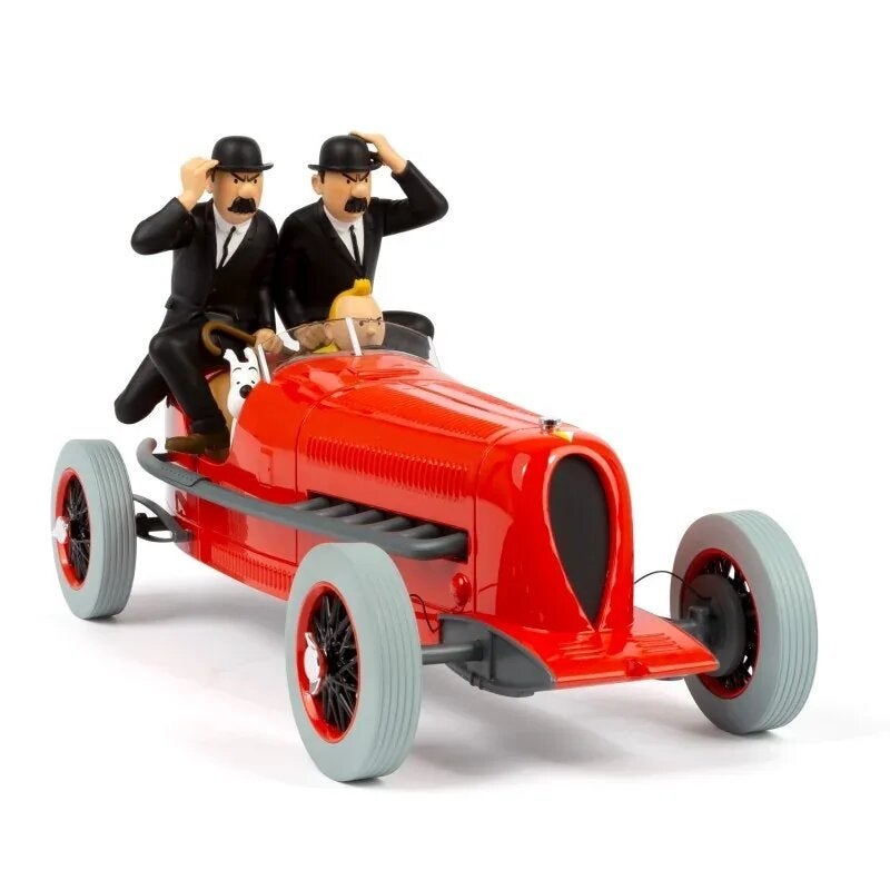 Kuifje Auto De Sigaren van de Farao Rood Nieuw LMTD, Tintinimaginatio, Nieuw, Niet ingevuld, Niet ingevuld