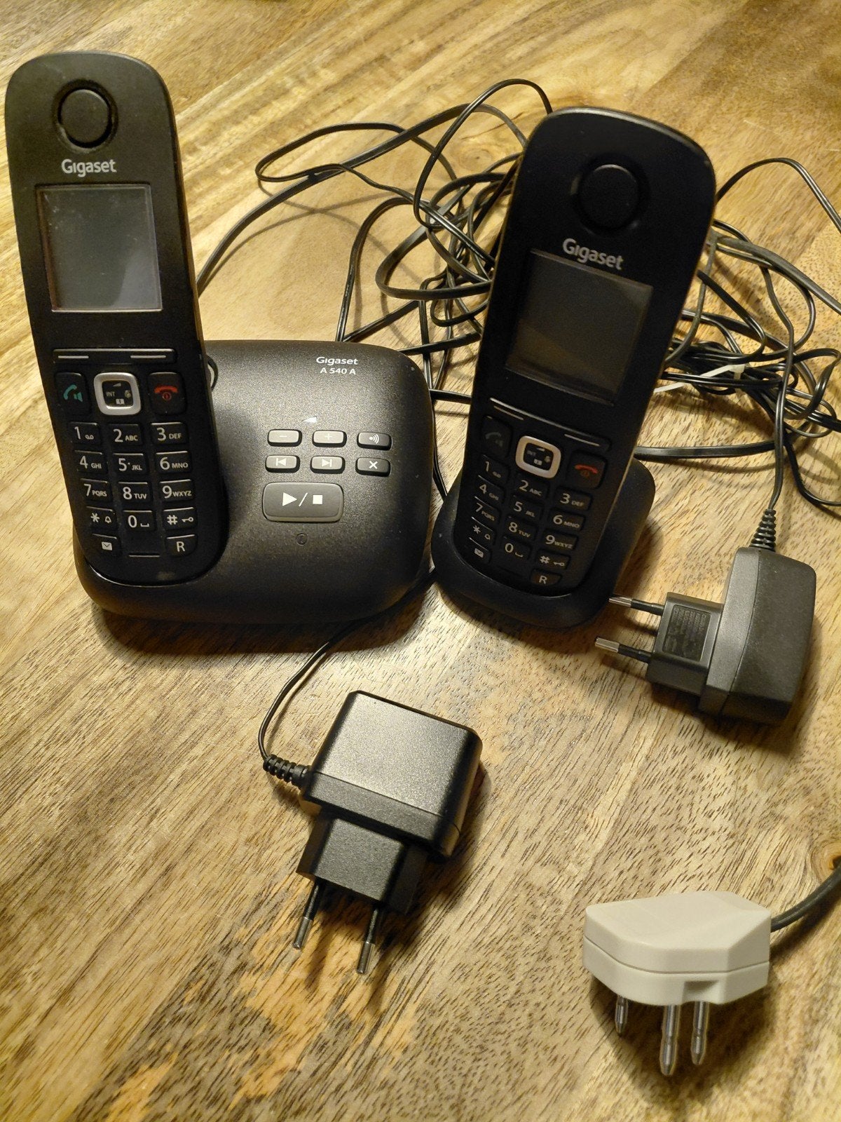 Gigaset A540A draadloze DECT telefoon met antwoordapparaat, Ophalen