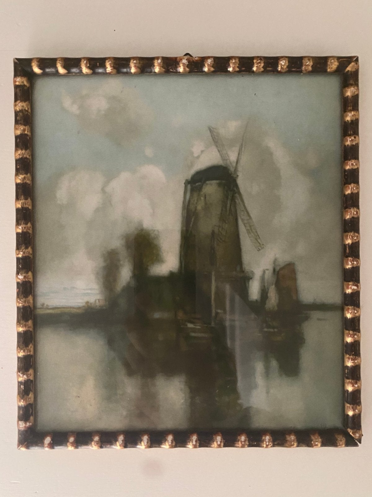 Leipold-print - Windmolen!, Ophalen of Verzenden, Landschap