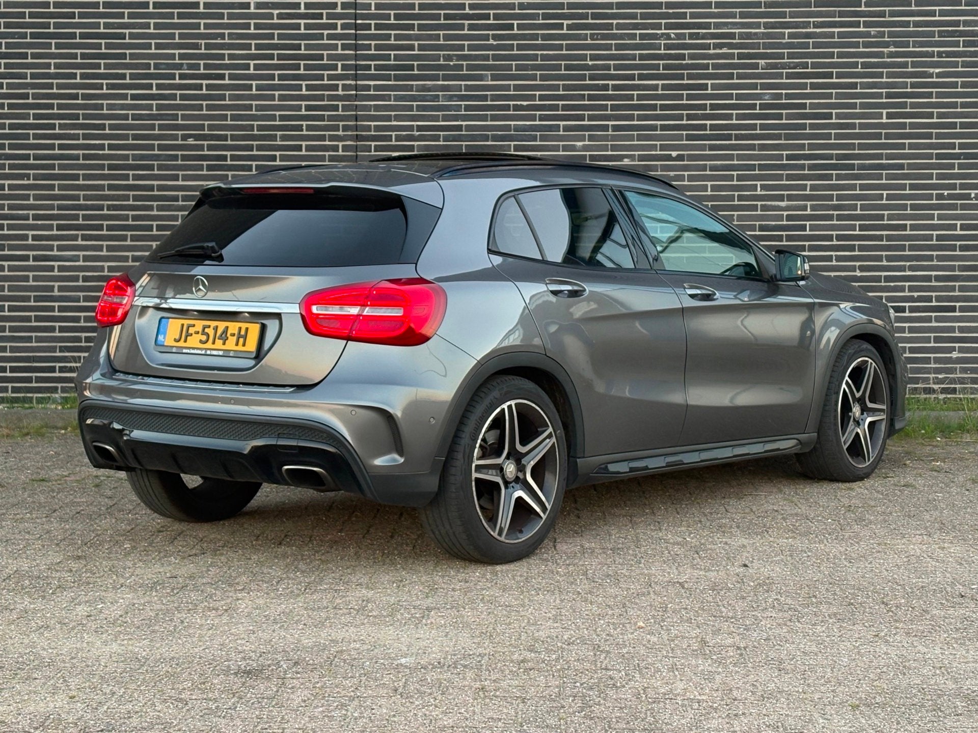 Mercedes-Benz GLA-klasse 220 CDI 4Matic Edition 1, Auto's, Automaat, Euro 6, 4 cilinders, Leder