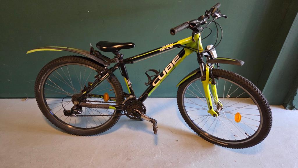 Cube 260 Mountainbike, Fietsen en Brommers, Fietsen | Mountainbikes en ATB, Gebruikt, Hardtail, Velgrem, Ophalen
