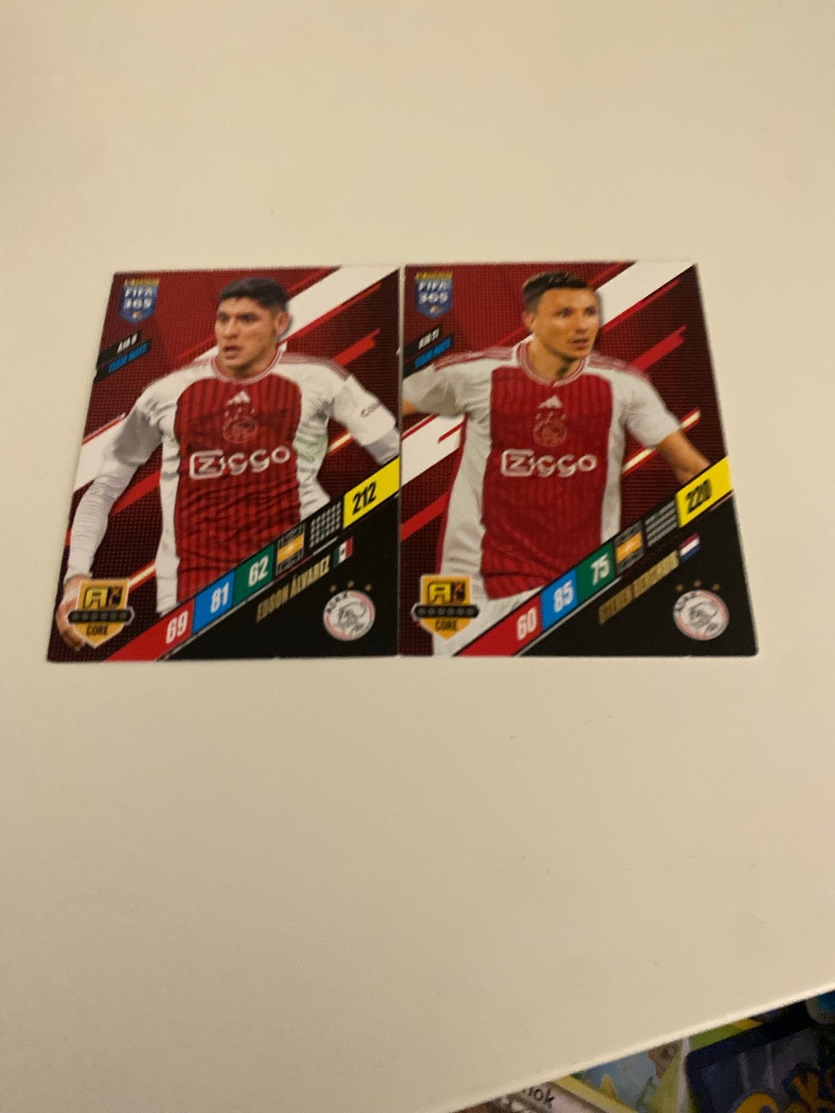 FIFA 365 Adrenalyn XL 2024 Ajax Spelerskaarten, Ophalen of Verzenden, Nieuw, Ajax, Spelerskaart