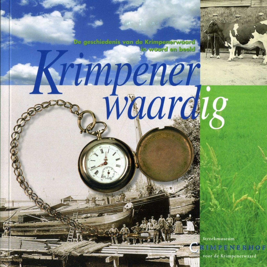 Krimpenerwaardig, Boeken, Ophalen of Verzenden, 19e eeuw, Nieuw