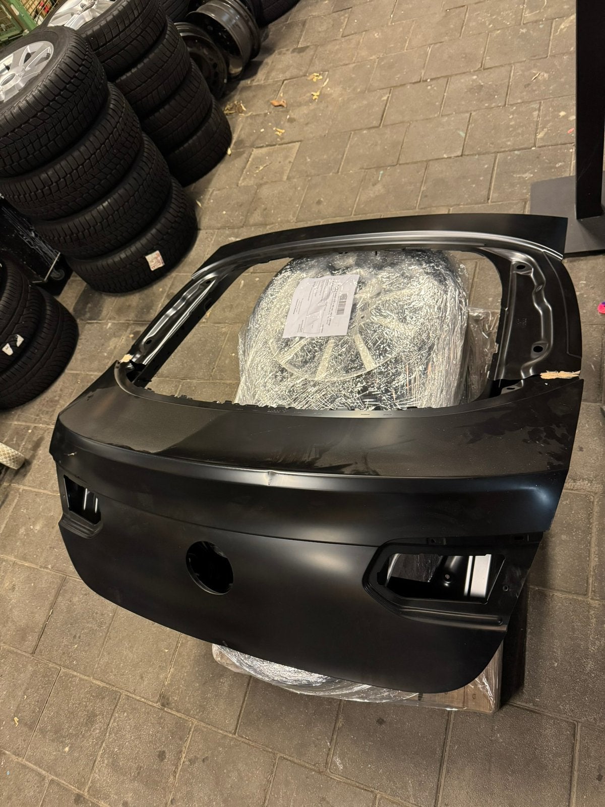 W253 X253 GLC Coupe Achterklep nieuw A2537400105, Ophalen, Nieuw, Achterklep