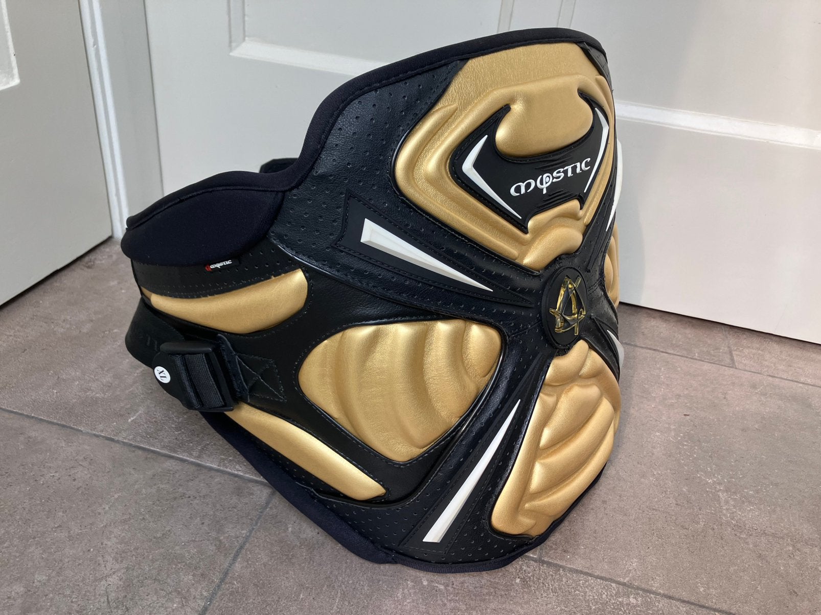 Mystic Treasure Kitesurf trapeze - waist harnas z.g.a.n. XL, Watersport en Boten, Kitesurfen, Trapeze, Geen board, Ophalen of Verzenden