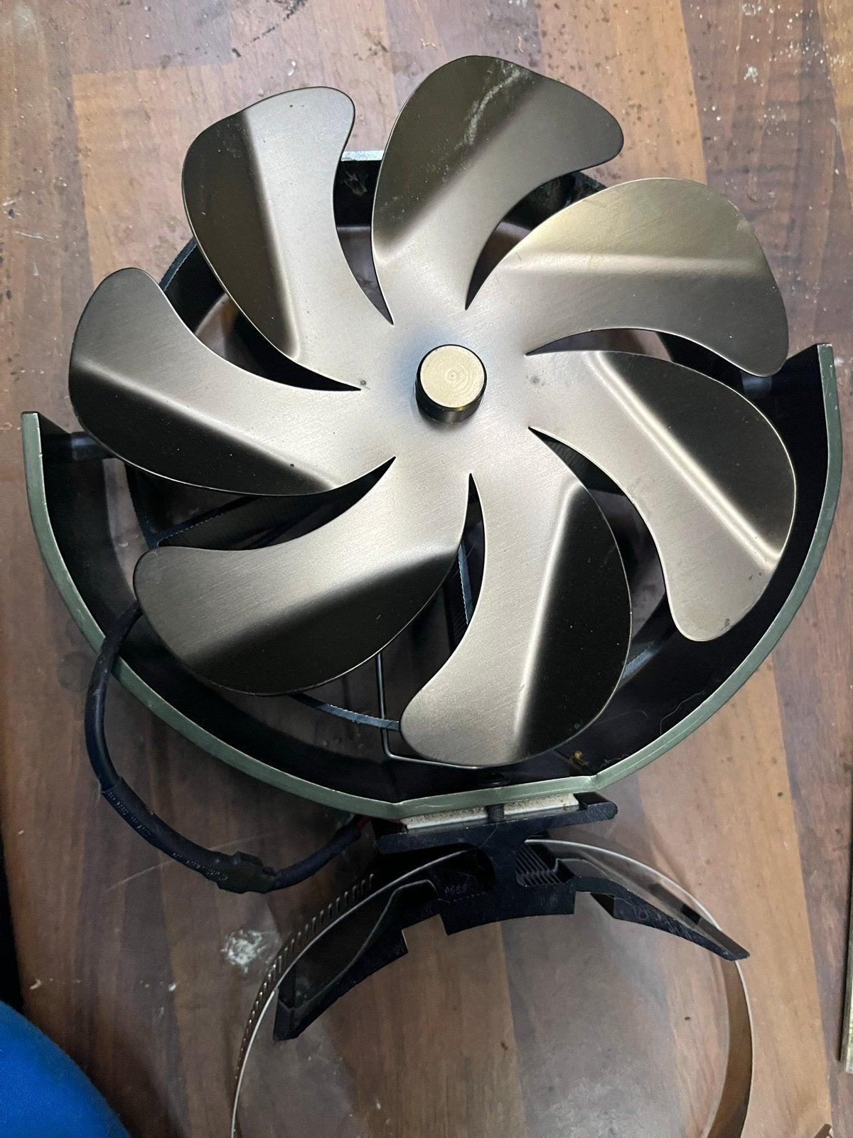 Houtkachel ventilator - Efficiënte warmteverspreiding, Verzenden, Zo goed als nieuw, Hout, Houtkachel
