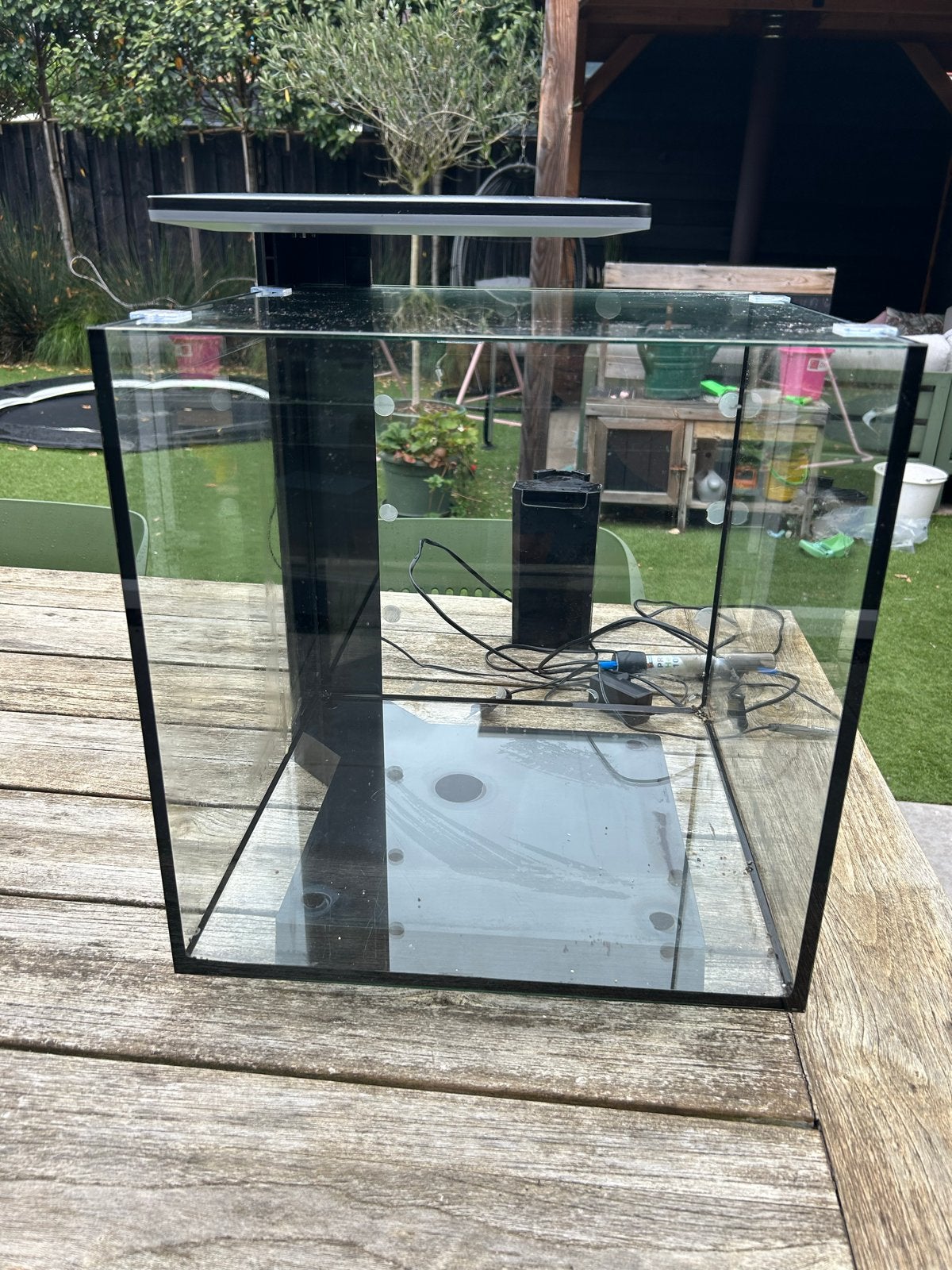 Superfish Qubiq 60 aquarium, Ophalen, Gebruikt, Leeg aquarium, Superfish