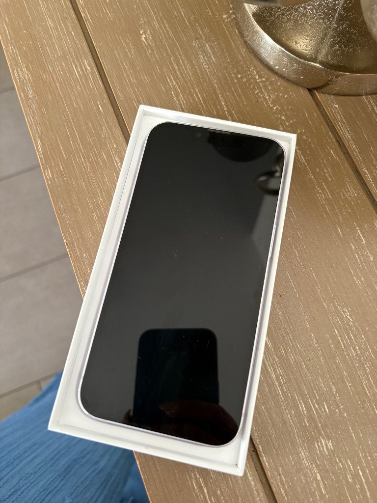 iPhone 14 128 GB Paars - Zo goed als nieuw, Ophalen, 128 GB, Paars, Zo goed als nieuw