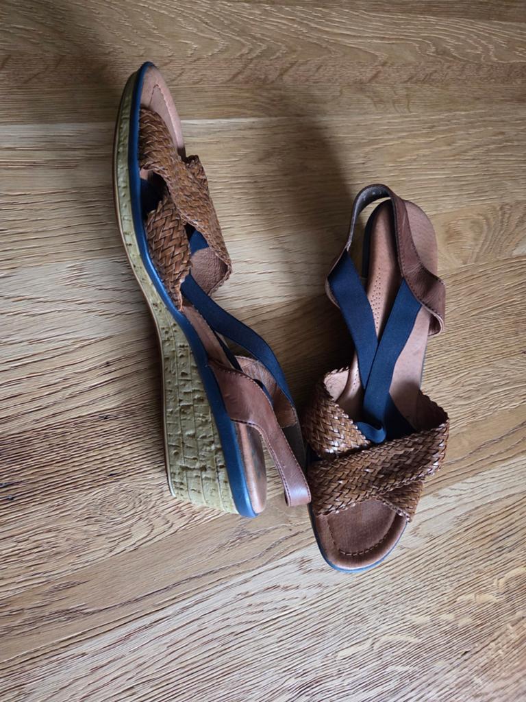Sandaal dames maat 41 nieuw, Ophalen of Verzenden, Nieuw, Sandalen of Muiltjes