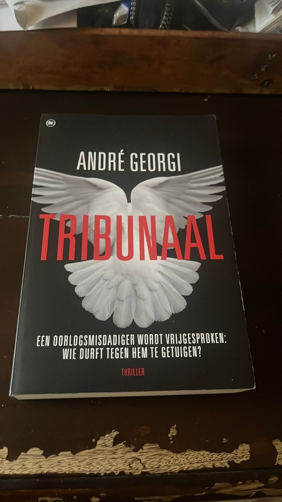 Boek: Tribunaal - André Georgi (Thriller), Boeken, Ophalen of Verzenden, Gelezen, Europa overig