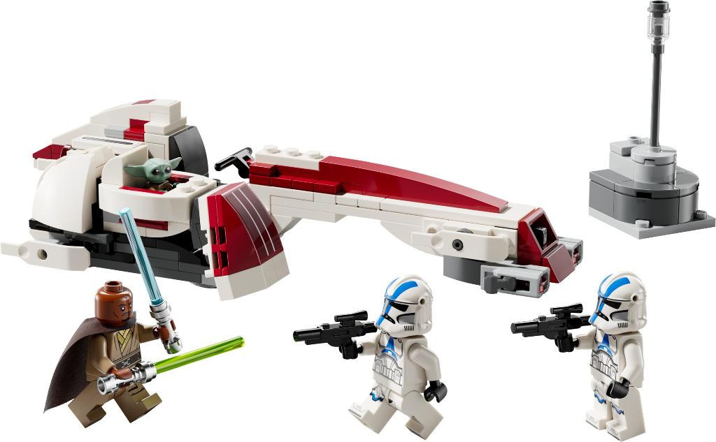 LEGO Star Wars 75378 BARC Speeder Ontsnapping 221 delig, Kinderen en Baby's, Speelgoed | Duplo en Lego, Star Wars, Lego, Nieuw