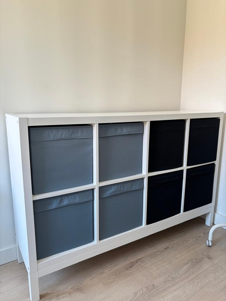 IKEA shelf, Met plank(en), Gebruikt, 100 tot 150 cm, Ophalen of Verzenden