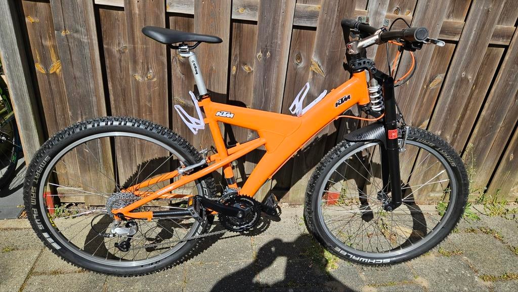 KTM Mountainbike Jaren '90 - Volledig Opgeknapt, Fietsen en Brommers, Fietsen | Mountainbikes en ATB, Overige merken, Ophalen of Verzenden