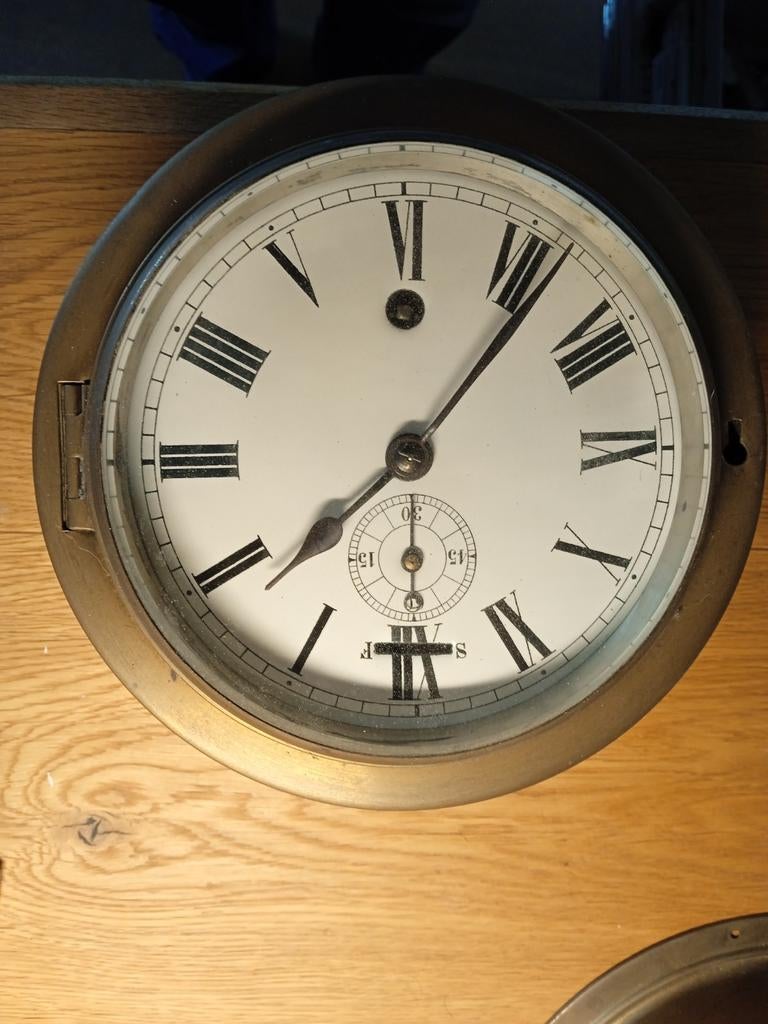 Scheepsklokken/ barometer, Smiths, barigo, Ophalen of Verzenden, Wandklok