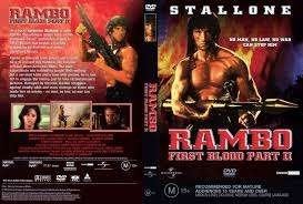 First blood + rambo 2 - S.Stallone/r.crenna 2vhs nwst./Or., Vanaf 16 jaar, Ophalen of Verzenden, Zo goed als nieuw, Actie en Avontuur