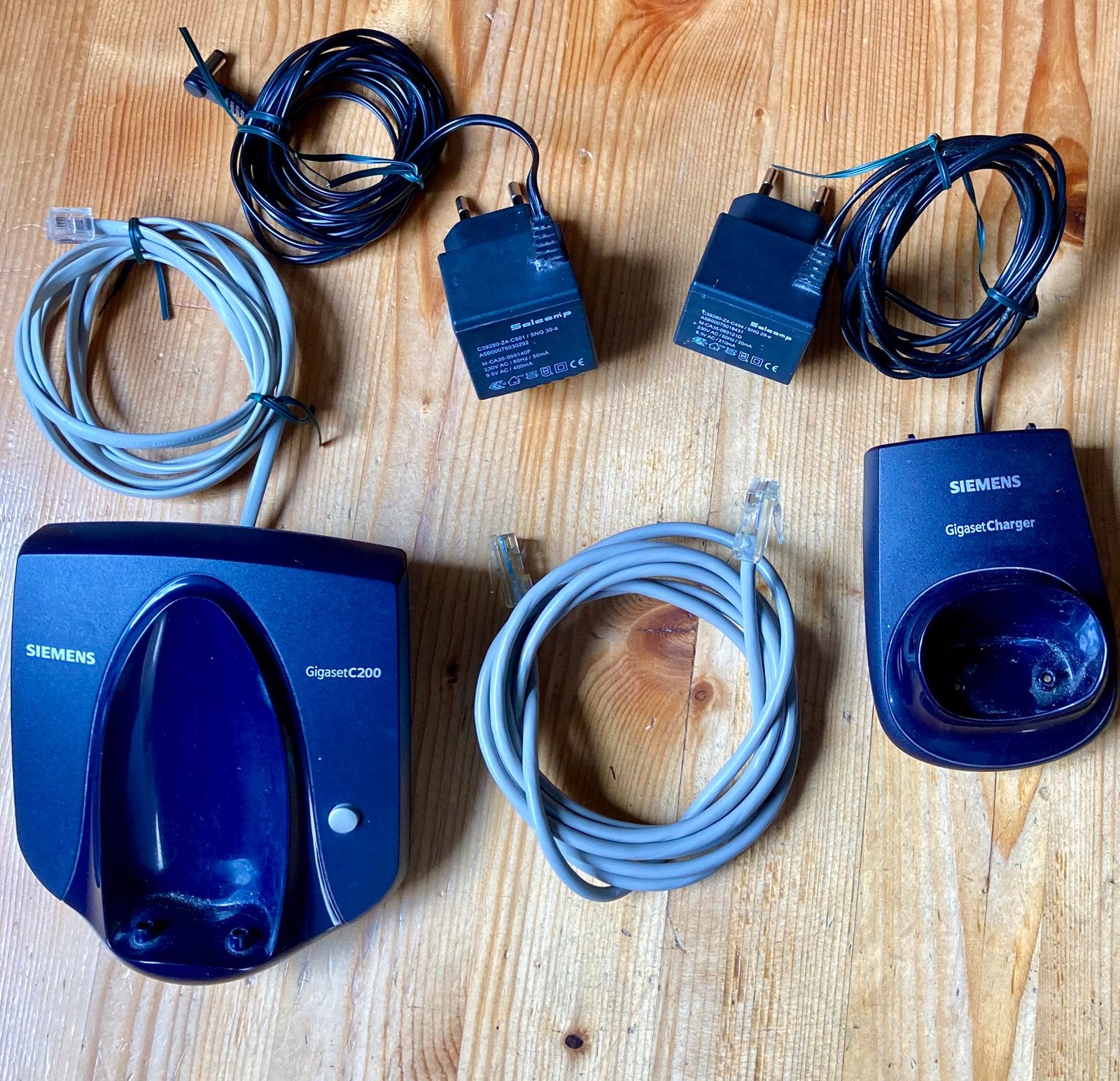 Siemens Gigaset C200, Ophalen, Gebruikt, 2 handsets