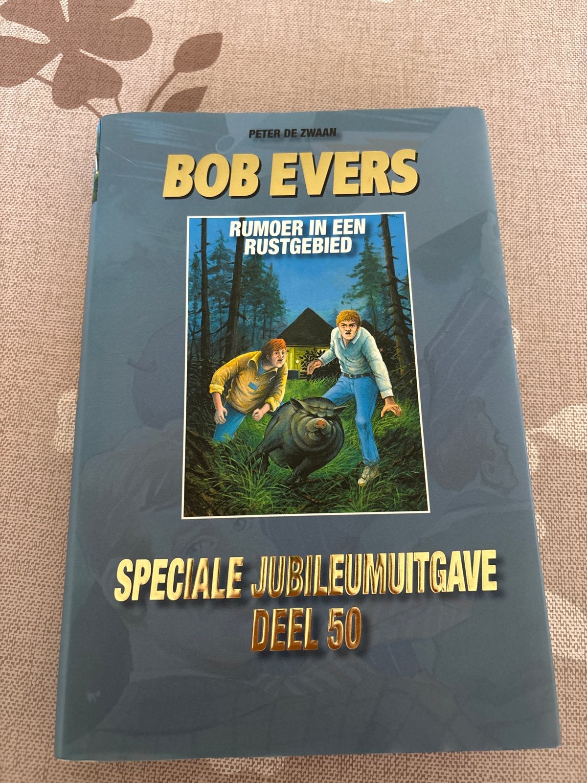 Bob Evers Speciale Jubileumuitgave Deel 50, Boeken, Ophalen of Verzenden, Zo goed als nieuw