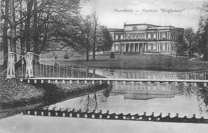380-775-029 Hummelo Kasteel Enghuizen, Verzamelen, Ansichtkaarten | Nederland, Verzenden, Voor 1920, Gelderland