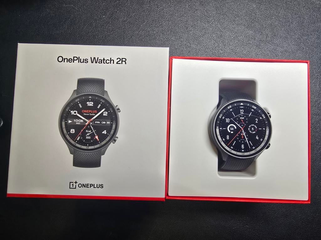 OnePlus Watch 2R... *Als nieuw*, Sieraden, Tassen en Uiterlijk, Smartwatches, Ophalen, Oneplus, Zwart, Zo goed als nieuw