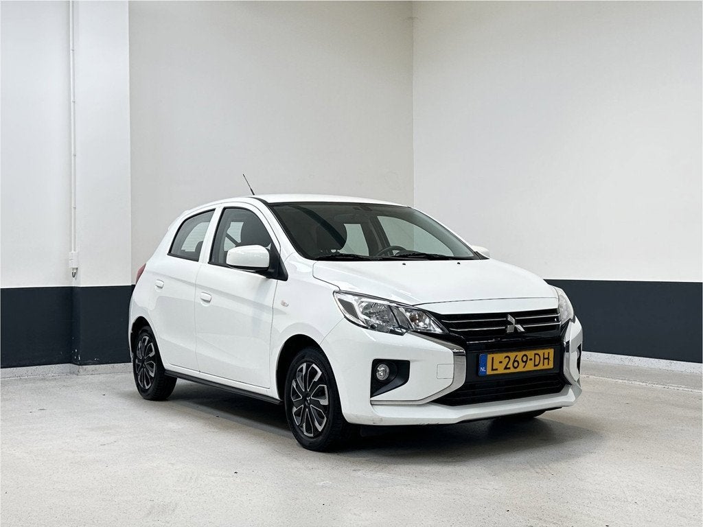 Mitsubishi Space Star 1.2 Cool+ |Apple Carplay/ Android auto, Auto's, Mitsubishi, Bedrijf, Te koop, Space Star, ABS, Airbags, Airconditioning
