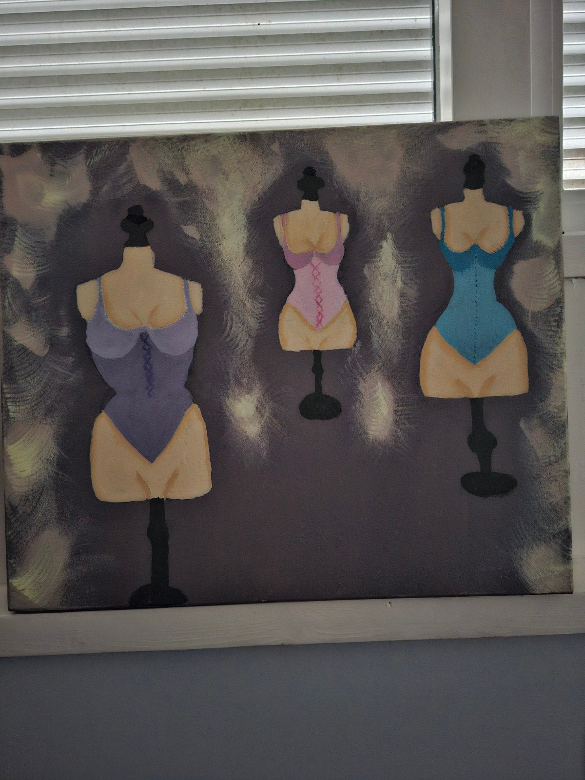 Modern schilderij, Ophalen, Zo goed als nieuw, Schilderij, 5 – 50
