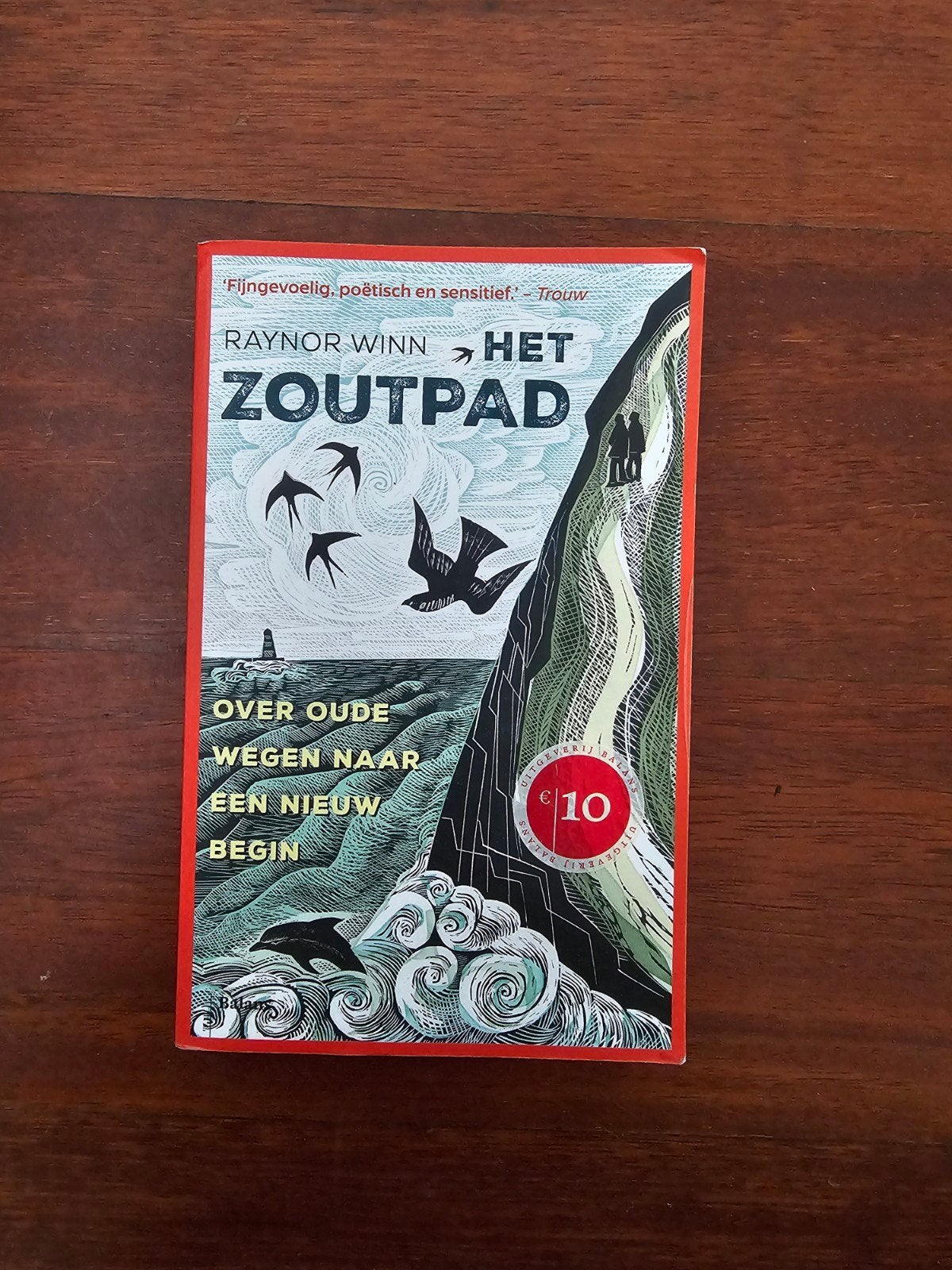 Raynor Winn - Het zoutpad, Boeken, Ophalen of Verzenden, Zo goed als nieuw, Raynor Winn