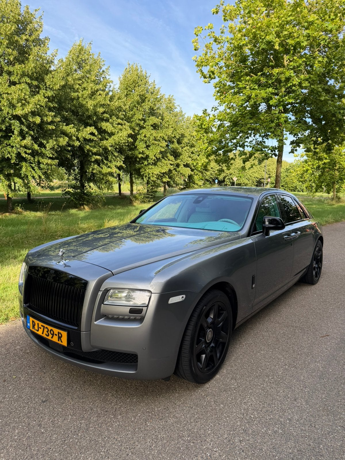 Rolls-Royce Ghost 6.6 AUT 2013  one of one excl, interior, Auto's, Automaat, Dealer onderhouden, Euro 6, Ghost