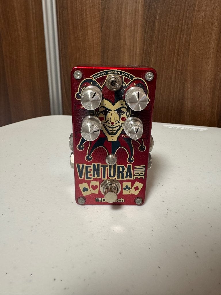 Digitech Ventura Vibe rotary/vibrato pedaal, Ophalen of Verzenden, Gebruikt, Overige typen