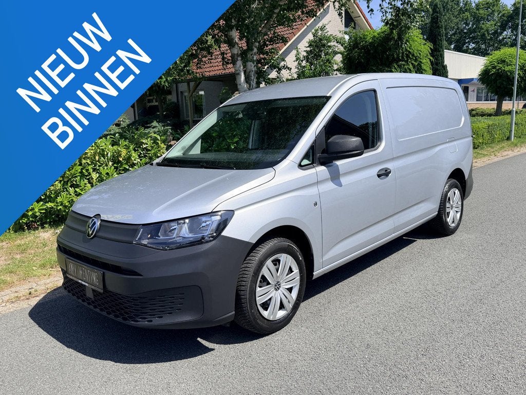 Volkswagen Caddy Cargo Maxi 1.5 TSI 114PK DSG•Airco•Crui, Auto's, Bestelauto's, Euro 6, 4 cilinders, Volkswagen, 2 stoelen