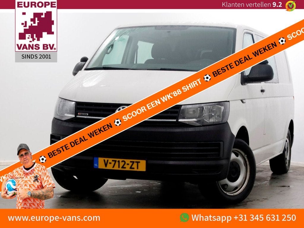 Volkswagen Transporter T6 2.0 TSI Benzine 4Motion 4x4 DSG-Au, Automaat, Gebruikt, Euro 6, 4 cilinders