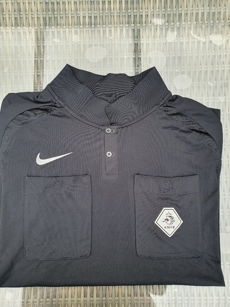 Nike scheidsrechtershirt zwart XXL, Groter dan maat XL, Ophalen, Zo goed als nieuw, Shirt