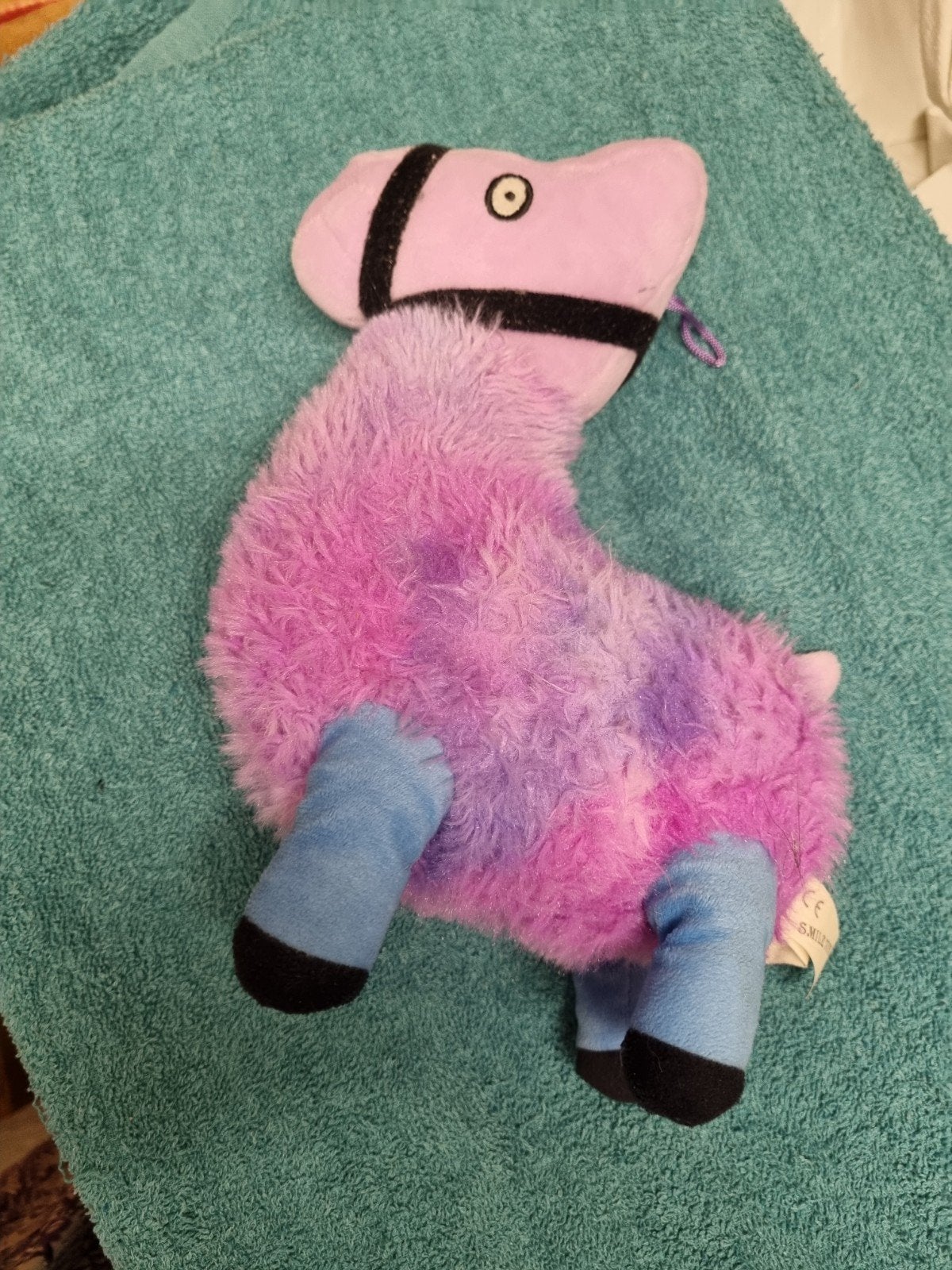 Fortnite lama knuffel nr 40, Ophalen of Verzenden, Overige typen
