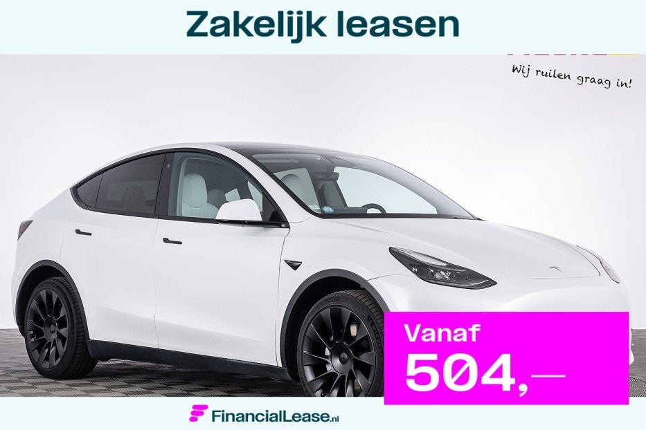 Tesla Model Y Long Range AWD 75 kWh *SOH 92.4%* PANORAMADAK, Automaat, 12 maanden, 0 cilinders, Gebruikt
