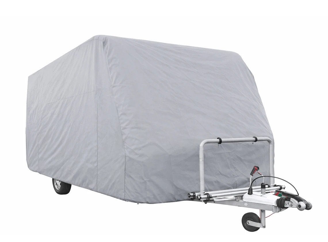 Caravanhoes., Ophalen, Gebruikt