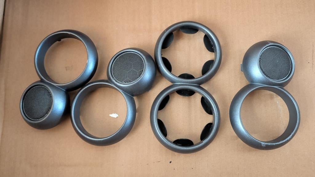 Afdekkappen voor 1e generatie Mini Cooper (R50 R52 R53), Ophalen of Verzenden