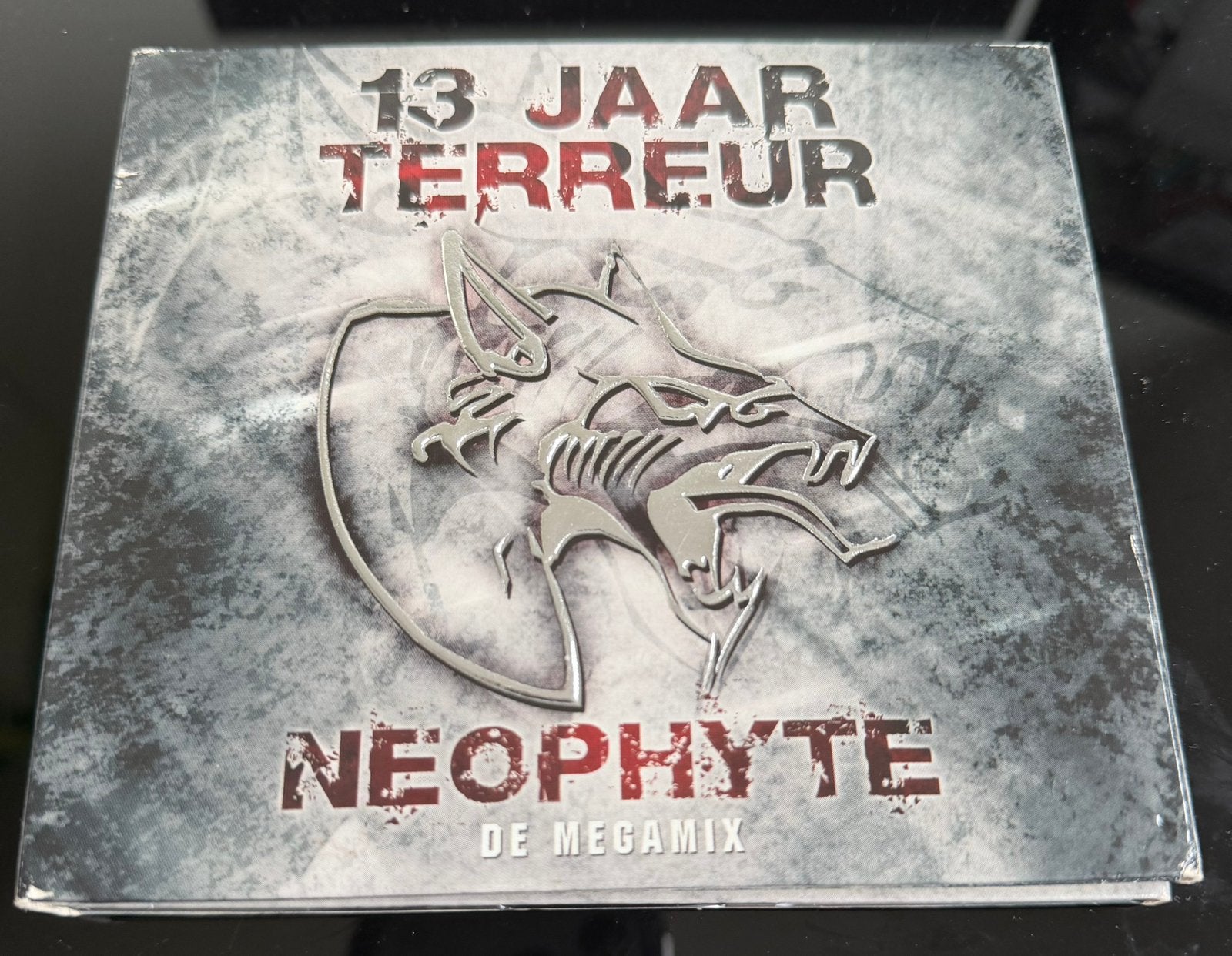 Neophyte- 13 jaar Terreur, Cd's en Dvd's, Cd's | Dance en House, Zo goed als nieuw, Hardcore, Boxset, Ophalen of Verzenden