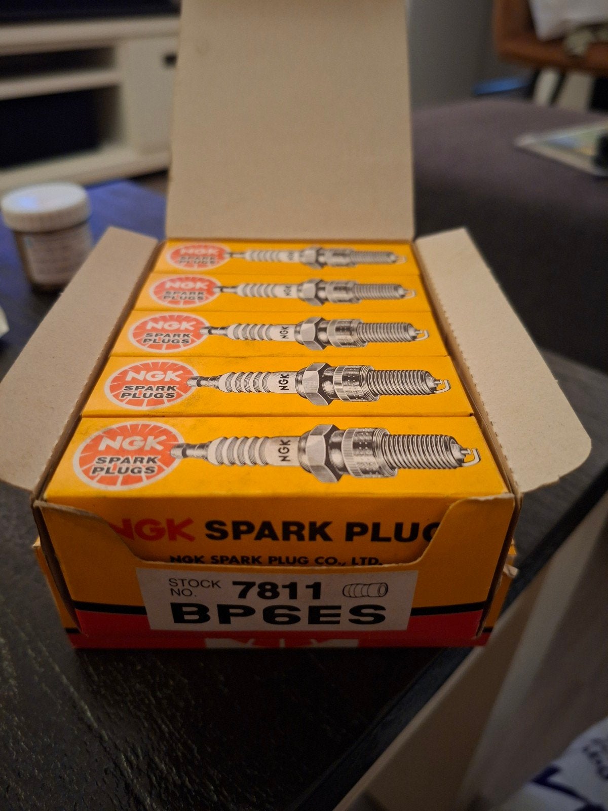 NOS- NGK BP6ES Bougies (Stock 7811) - 10 stuks Nieuw in doos, Ophalen of Verzenden, Nieuw