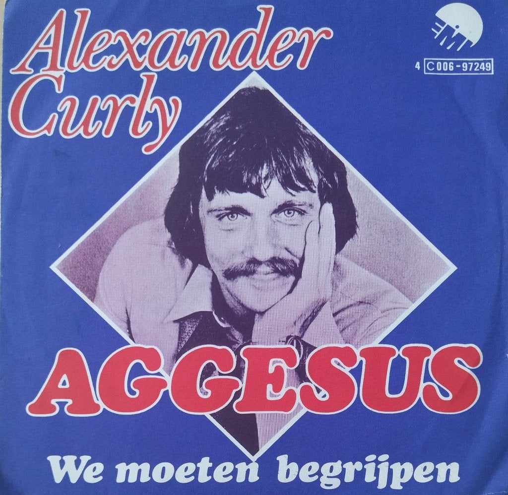 Alexander Curly - Aggesus, Fotohoes, Verzenden, Zo goed als nieuw, Nederlandstalig