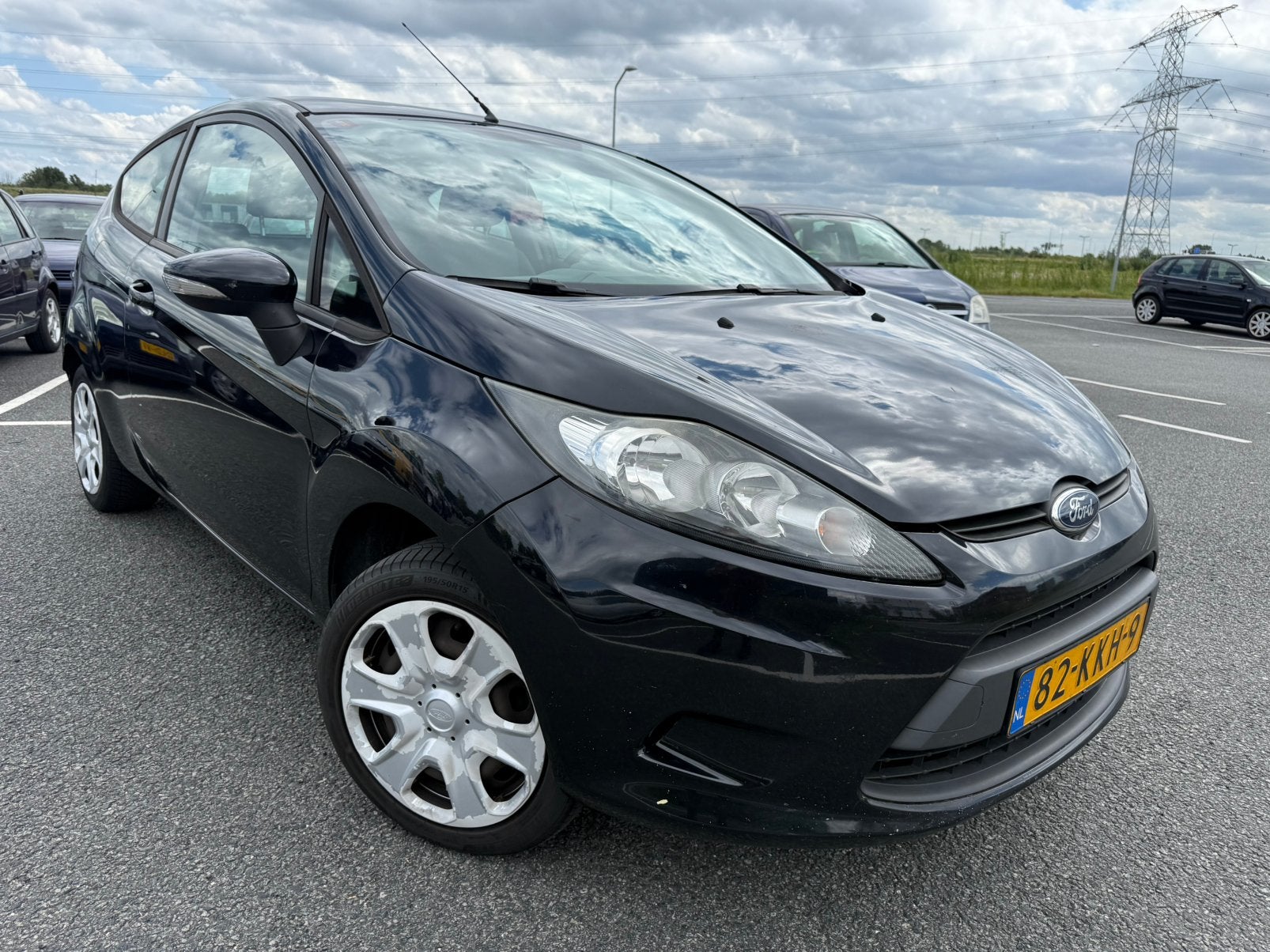 Ford Fiësta 1.25/APK JAN 2027/AIRCO/ELEKTR PAKKET/NAP, Voorwielaandrijving, Euro 5, 4 cilinders, Zwart