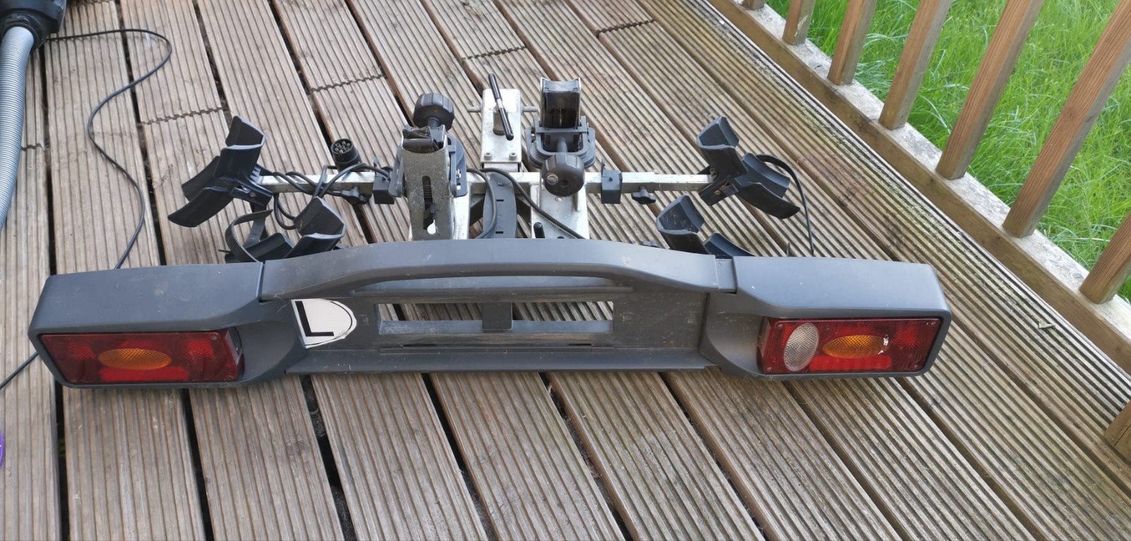 Twinny Load Swing CK Compact PA trekhaak fietsendrager, Auto diversen, Fietsendragers, Ophalen, 2 fietsen, Gebruikt, Trekhaakdrager