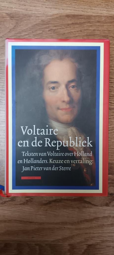 Voltaire - Voltaire en de Republiek, Ophalen of Verzenden, Zo goed als nieuw, Voltaire