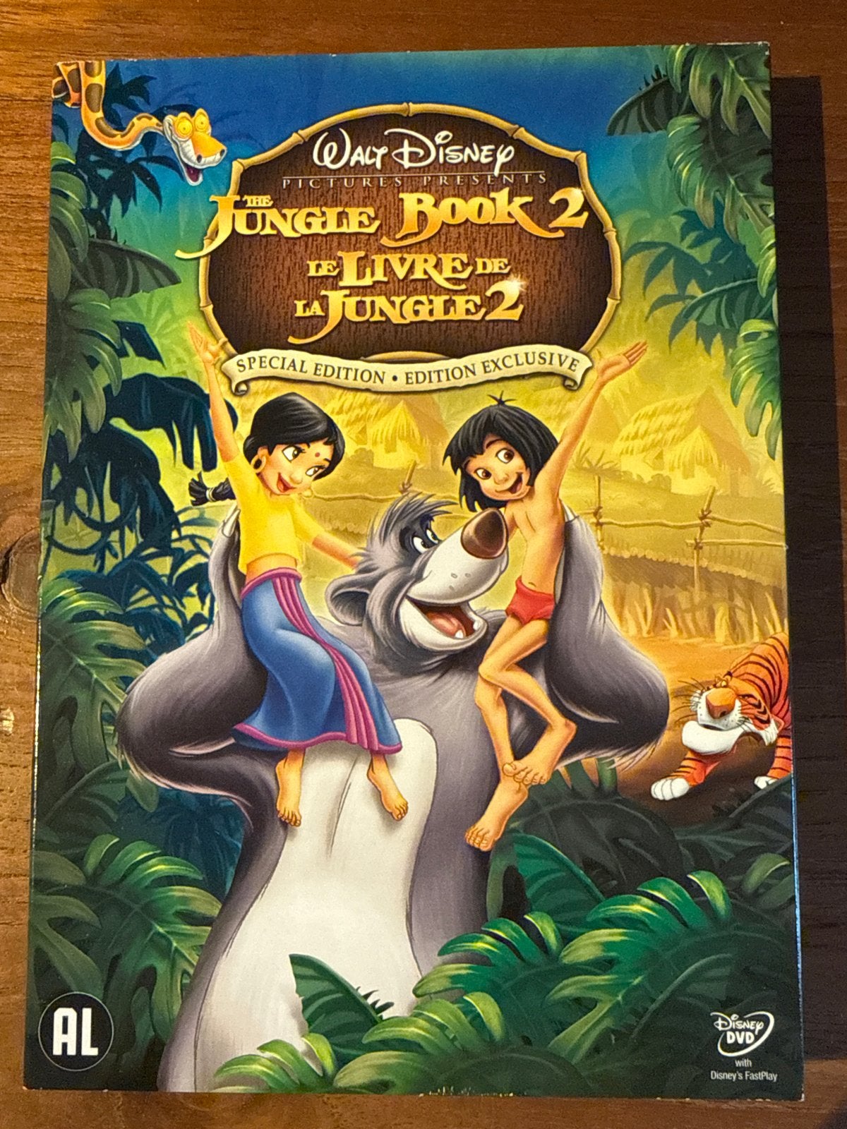 Disney's Jungle Boek 2 - Speciale Editie DVD, Animatie, Alle leeftijden, Nederlands, Film