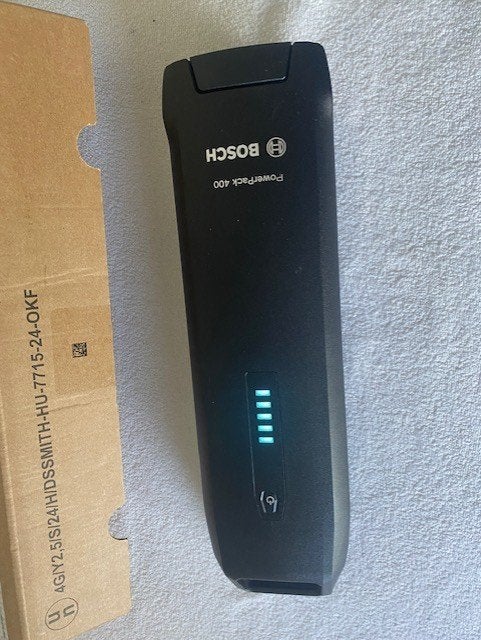 Nieuwe Bosch Accu 400Wh BES3 RDT Frame, Ophalen of Verzenden, Nieuw, Elektrische fiets, Frame