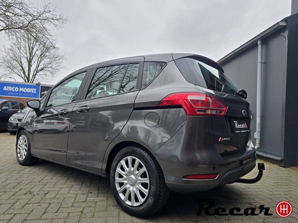 Ford B-Max - 1.0 EcoBoost Style/DealerOh/NwDistrb/Nav, Auto's, Ford, Voorwielaandrijving, Euro 5, Gebruikt, 750 kg