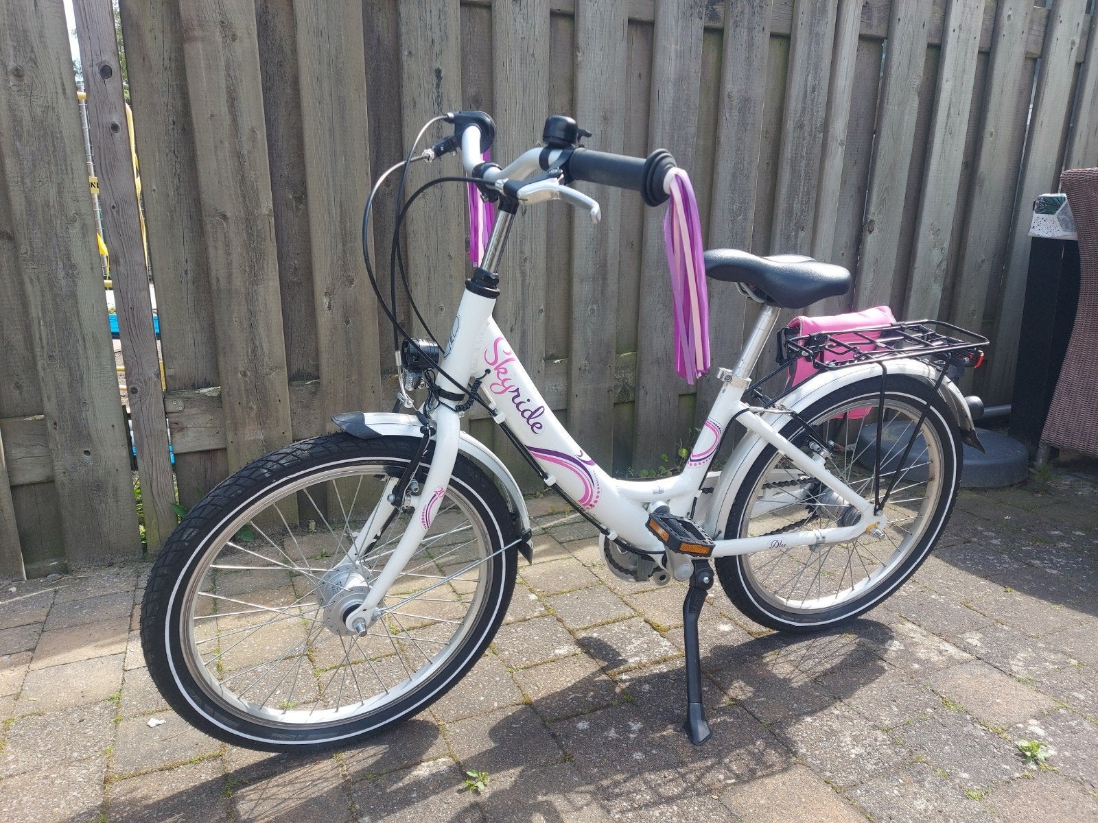 Puky Skyride 20 inch meisjesfiets - Zo goed als nieuw, Ophalen, Terugtraprem, 16 tot 20 inch, Puky