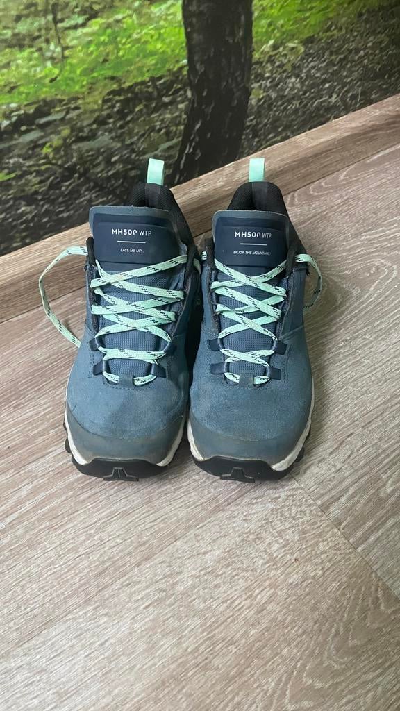 Quechua MH500 WTP waterdichte damesschoen maat 37, Sport en Fitness, Bergsport en Wandelen, Ophalen of Verzenden, Zo goed als nieuw