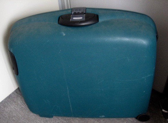 EXTRA RUIME GROTE SAMSONITE KOFFER, Hard kunststof, Zo goed als nieuw, 70 cm of meer, Ophalen